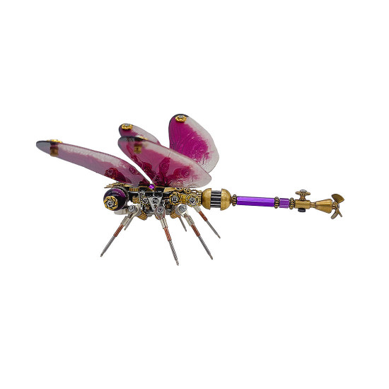 steampunk dragonfly metal model kits for her steampunk dragonfly metal model kits for her