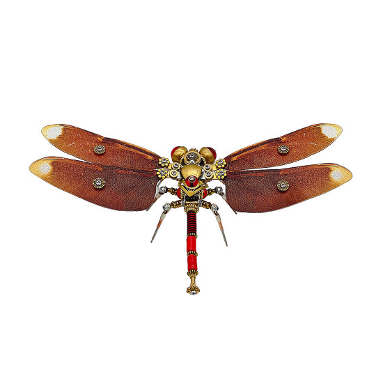 steampunk dragonfly metal model kits for her steampunk dragonfly metal model kits for her