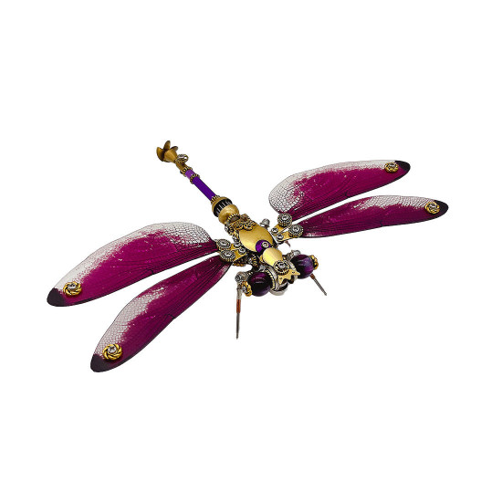 steampunk dragonfly metal model kits for her steampunk dragonfly metal model kits for her