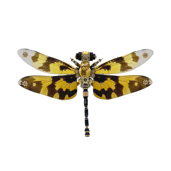 steampunk dragonfly metal model kits for her steampunk dragonfly metal model kits for her
