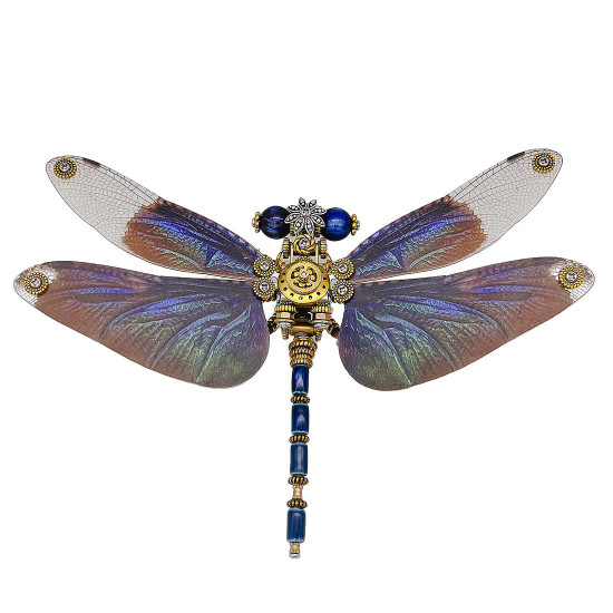 steampunk dragonfly metal model kits for her steampunk dragonfly metal model kits for her