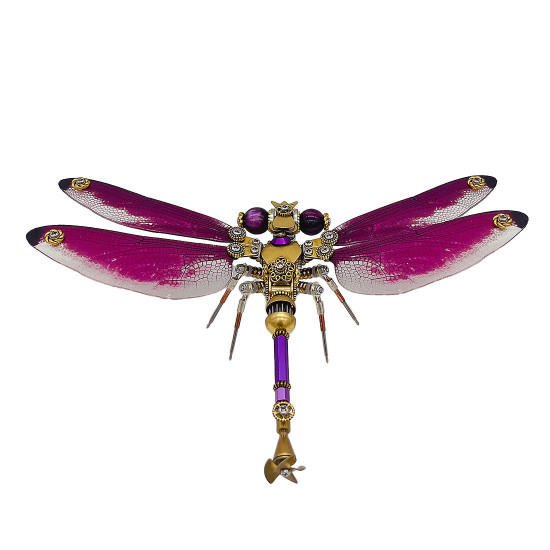steampunk dragonfly metal model kits for her steampunk dragonfly metal model kits for her