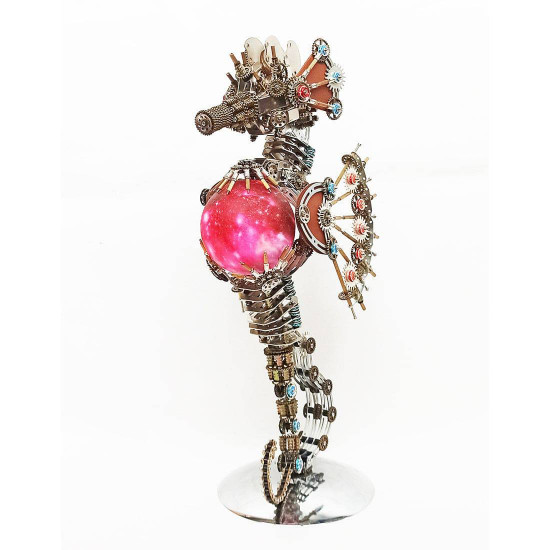 steampunk seahorse model kits for adults firework lamp 2100pcs steampunk seahorse model kits for adults firework lamp 2100pcs