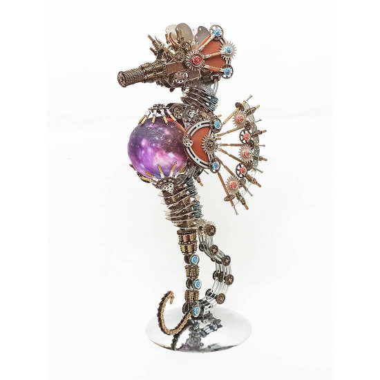 steampunk seahorse model kits for adults firework lamp 2100pcs steampunk seahorse model kits for adults firework lamp 2100pcs