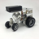 steering remote control stirling engine car vehicle diy science experiment teaching steering remote control stirling engine car vehicle diy science experiment teaching