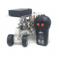 steering remote control stirling engine car vehicle diy science experiment teaching steering remote control stirling engine car vehicle diy science experiment teaching