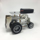 steering remote control stirling engine car vehicle diy science experiment teaching steering remote control stirling engine car vehicle diy science experiment teaching