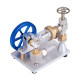 stirling cycle engine model free piston external combustion with flywheel stirling cycle engine model free piston external combustion with flywheel