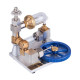 stirling cycle engine model free piston external combustion with flywheel stirling cycle engine model free piston external combustion with flywheel