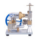 stirling cycle engine model free piston external combustion with flywheel stirling cycle engine model free piston external combustion with flywheel