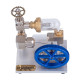 stirling cycle engine model free piston external combustion with flywheel stirling cycle engine model free piston external combustion with flywheel