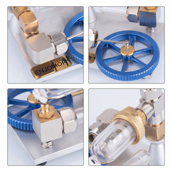 stirling cycle engine model free piston external combustion with flywheel stirling cycle engine model free piston external combustion with flywheel