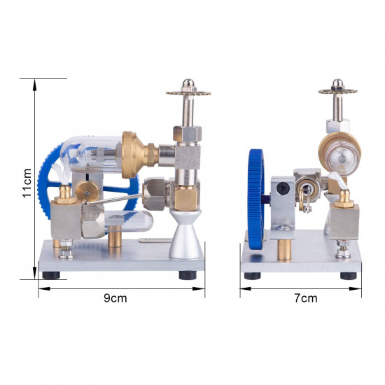 stirling cycle engine model free piston external combustion with flywheel stirling cycle engine model free piston external combustion with flywheel