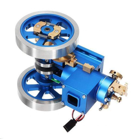 stirling engine full metal combustion engine hit & miss gas model engine gift collection stem toy stirling engine full metal combustion engine hit & miss gas model engine gift collection stem toy