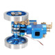 stirling engine full metal combustion engine hit & miss gas model engine gift collection stem toy stirling engine full metal combustion engine hit & miss gas model engine gift collection stem toy