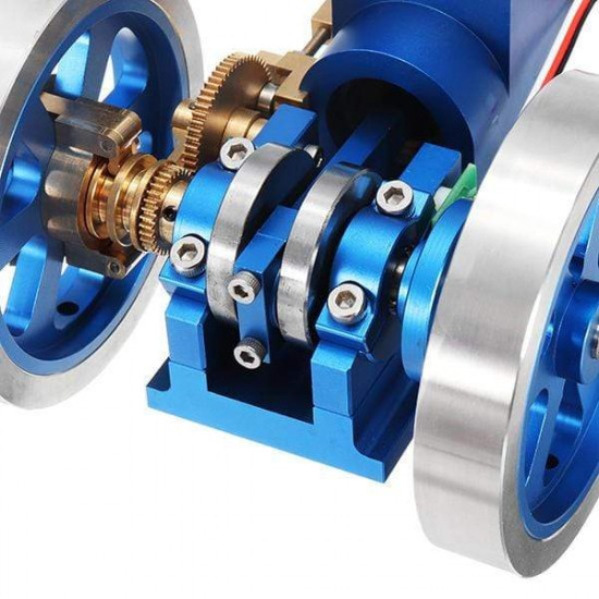 stirling engine full metal combustion engine hit & miss gas model engine gift collection stem toy stirling engine full metal combustion engine hit & miss gas model engine gift collection stem toy