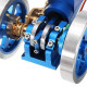 stirling engine full metal combustion engine hit & miss gas model engine gift collection stem toy stirling engine full metal combustion engine hit & miss gas model engine gift collection stem toy