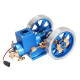 stirling engine full metal combustion engine hit & miss gas model engine gift collection stem toy stirling engine full metal combustion engine hit & miss gas model engine gift collection stem toy