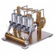 stirling engine kit 4 cylinder row balance model engine external combustion engine stirling engine kit 4 cylinder row balance model engine external combustion engine