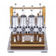 stirling engine kit 4 cylinder row balance model engine external combustion engine stirling engine kit 4 cylinder row balance model engine external combustion engine