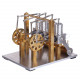 stirling engine kit 4 cylinder row balance model engine external combustion engine stirling engine kit 4 cylinder row balance model engine external combustion engine
