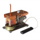 stirling engine kit alcohol powered tractor headstock shape engine model stirling engine kit alcohol powered tractor headstock shape engine model