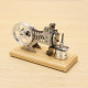 stirling engine kit all-metal vacuum motor model kit engine motor educational toys stirling engine kit all-metal vacuum motor model kit engine motor educational toys