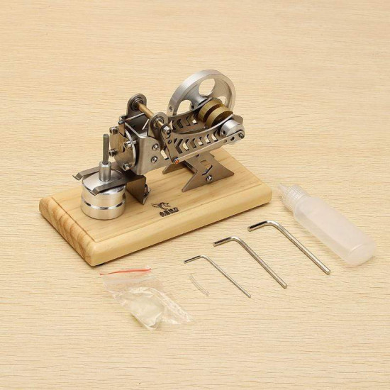 stirling engine kit all-metal vacuum motor model kit engine motor educational toys stirling engine kit all-metal vacuum motor model kit engine motor educational toys