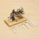 stirling engine kit all-metal vacuum motor model kit engine motor educational toys stirling engine kit all-metal vacuum motor model kit engine motor educational toys