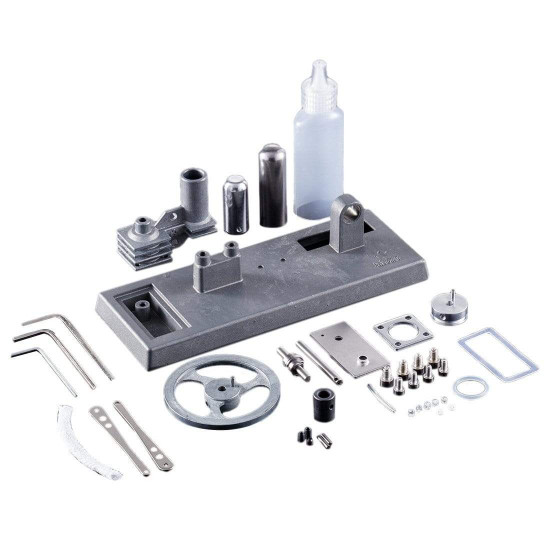 stirling engine kit diy assemble physical motor model power generator external combustion educational toy stirling engine kit diy assemble physical motor model power generator external combustion educational toy