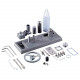 stirling engine kit diy assemble physical motor model power generator external combustion educational toy stirling engine kit diy assemble physical motor model power generator external combustion educational toy