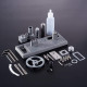 stirling engine kit diy assemble physical motor model power generator external combustion educational toy stirling engine kit diy assemble physical motor model power generator external combustion educational toy