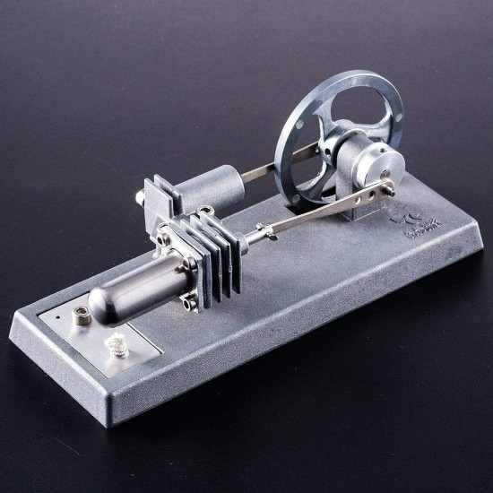 stirling engine kit diy assemble physical motor model power generator external combustion educational toy stirling engine kit diy assemble physical motor model power generator external combustion educational toy