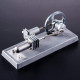 stirling engine kit diy assemble physical motor model power generator external combustion educational toy stirling engine kit diy assemble physical motor model power generator external combustion educational toy