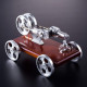 stirling engine kit diy stirling engine car model kit with solid wood baseplate stirling engine kit diy stirling engine car model kit with solid wood baseplate