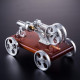stirling engine kit diy stirling engine car model kit with solid wood baseplate stirling engine kit diy stirling engine car model kit with solid wood baseplate