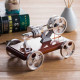 stirling engine kit diy stirling engine car model kit with solid wood baseplate stirling engine kit diy stirling engine car model kit with solid wood baseplate