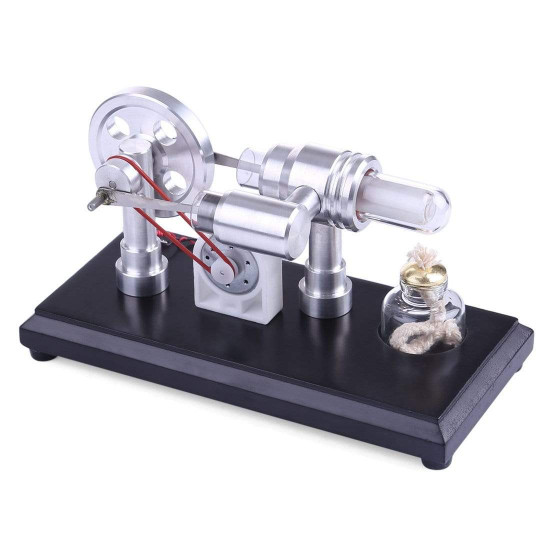 stirling engine kit diy stirling motor generator model external combustion engine educational toy stirling engine kit diy stirling motor generator model external combustion engine educational toy