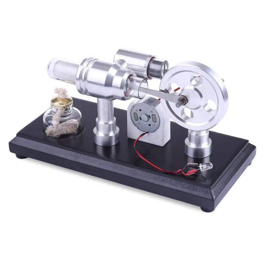 stirling engine kit diy stirling motor generator model external combustion engine educational toy stirling engine kit diy stirling motor generator model external combustion engine educational toy