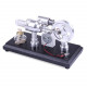 stirling engine kit diy stirling motor generator model external combustion engine educational toy stirling engine kit diy stirling motor generator model external combustion engine educational toy