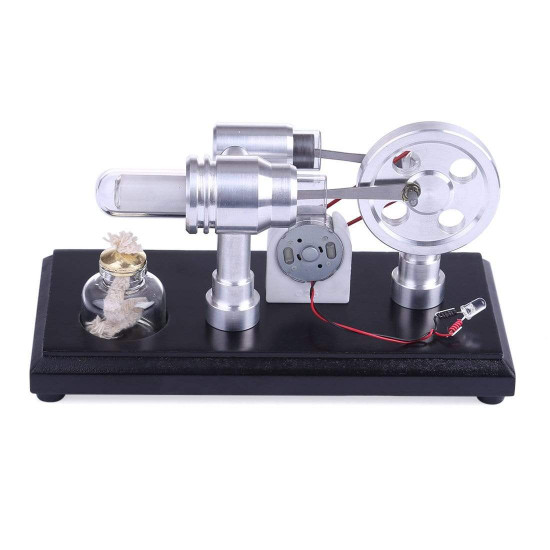 stirling engine kit diy stirling motor generator model external combustion engine educational toy stirling engine kit diy stirling motor generator model external combustion engine educational toy
