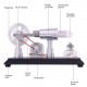 stirling engine kit diy stirling motor generator model external combustion engine educational toy stirling engine kit diy stirling motor generator model external combustion engine educational toy