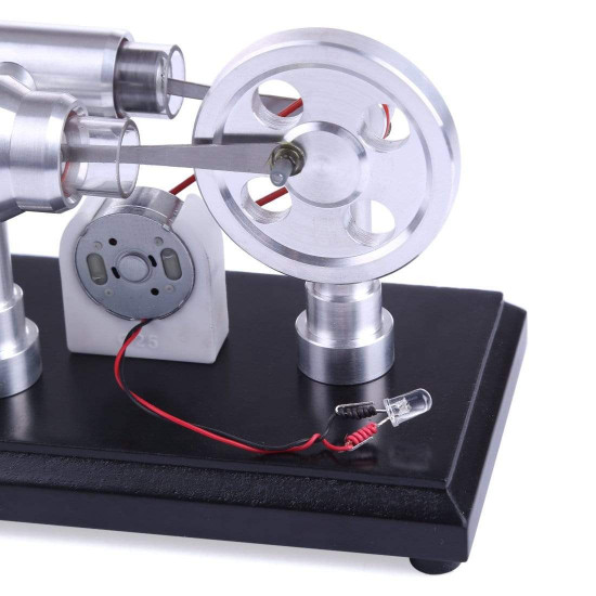 stirling engine kit diy stirling motor generator model external combustion engine educational toy stirling engine kit diy stirling motor generator model external combustion engine educational toy