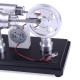 stirling engine kit diy stirling motor generator model external combustion engine educational toy stirling engine kit diy stirling motor generator model external combustion engine educational toy