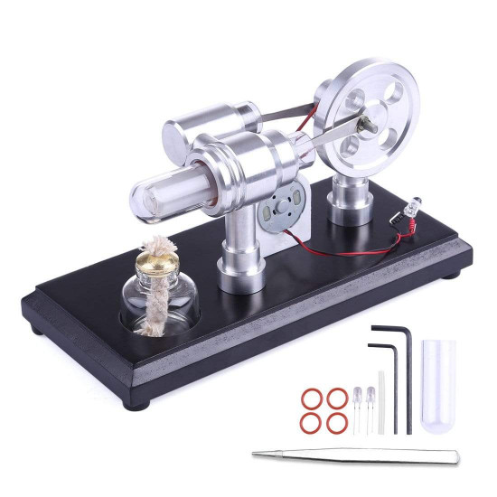 stirling engine kit diy stirling motor generator model external combustion engine educational toy stirling engine kit diy stirling motor generator model external combustion engine educational toy