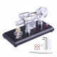 stirling engine kit diy stirling motor generator model external combustion engine educational toy stirling engine kit diy stirling motor generator model external combustion engine educational toy