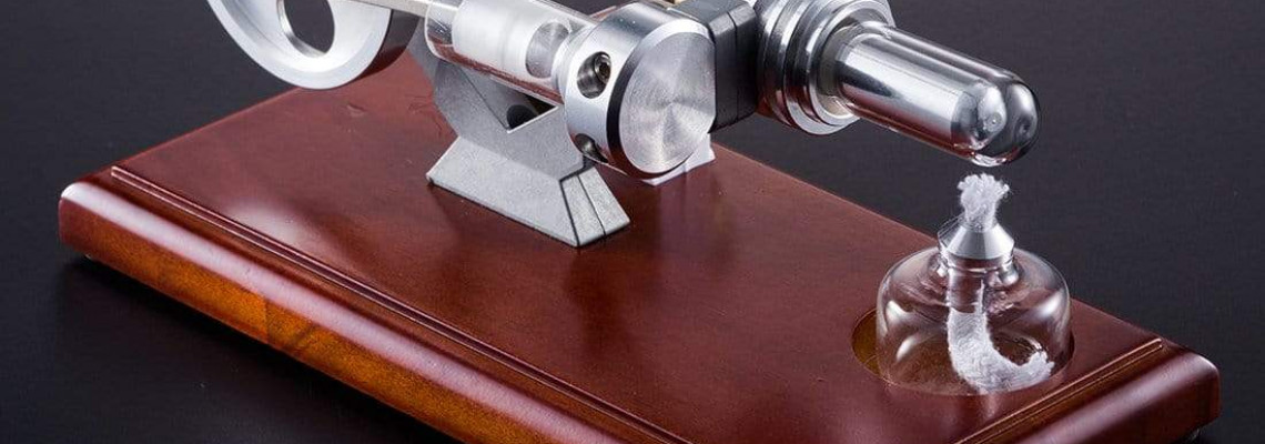 Stirling Engines are Cool and Efficient Stirling Engines are Cool and Efficient