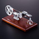 stirling engine kit hot air engine model education toy electricity power generator led stirling engine kit hot air engine model education toy electricity power generator led