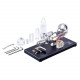 stirling engine kit hot air engine model education toy electricity power generator led stirling engine kit hot air engine model education toy electricity power generator led