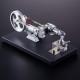 stirling engine kit hot air engine model education toy electricity power generator led stirling engine kit hot air engine model education toy electricity power generator led